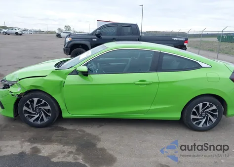 2016 Honda Civic Lx-P from USA, damaged, VIN 2HGFC4B00GH312977